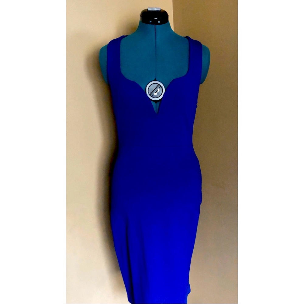 Charlotte Russe Blue Dress
